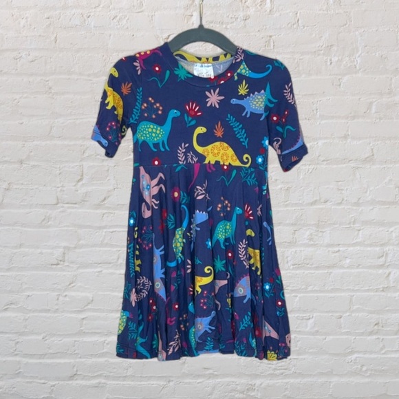 Vi & Jax Dino Print Bamboo Dress - Picture 1 of 1